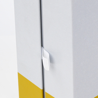 Boîte d'emballage personnalisée pour compléments alimentaires avec fermeture magnétique et insert