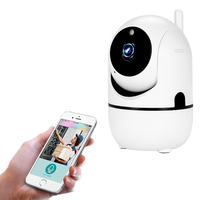 OEM 2MP Suniseepro 360 Degree Indoor Smart Baby Monitor Camera 1080P HD Wireless WiFi PT Security Night Vision