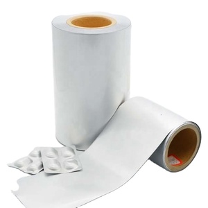 Papel de aluminio Alu estampado en frío HAN <span class=keywords><strong>LIN</strong></span> para embalaje de pastillas - Product Image 1
