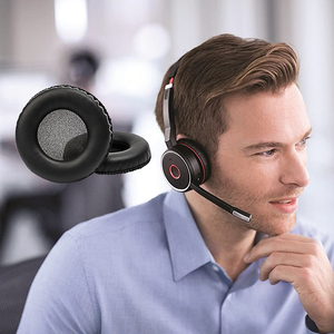 ที่ปิดหูชุดหูฟังสำหรับบันทึกเสียงสตูดิโอ,ปลอกหูฟังฟองน้ำสำหรับ <span class=keywords><strong>AKG</strong></span> K240 MKII K272 K241 K270 271 HSD171 271 HSC271 - Product Image 6