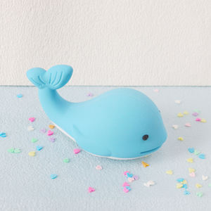 Elefante de silicona masticar coches para niños pequeños viajes por carretera forma de ballena juguetes suaves para niños viaje jugar bebé niños vehículo Juguetes - Product Image 5