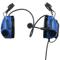 PMLN6089 Casque tactique à usage intensif ATEX avec micro perche Radio bidirectionnelle Motorola DP4401ex DP4801ex Casque talkie-walkie