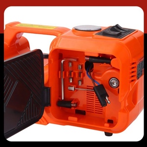 Hot Bán 3 Trong 1 Điện Thủy Lực Xe Jack 5T 12V Sửa Chữa Khẩn Cấp Nâng Jack Công Cụ Thiết Lập Với Tác Động Cờ Lê Và Inflator Bơm - Product Image 5