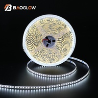 Tira de Luz LED Flexible de 24V 2835 9W 8MM 3000K 4000K 6000K IP20 para Interiores, 10M, Voltaje Constante, Gran Venta