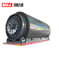 Ligne de production complète de machines de pyrolyse pour transformer les pneus usagés, le plastique et les boues en huile combustible – Usine de pyrolyse par craquage