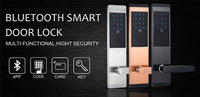 Cerradura Digital Inteligente para Puerta con WiFi, Control Remoto, Teclado Numérico, Combinación de Códigos, Sin Llave, con Contraseña, Fabricante Chino, Aplicación TTlock