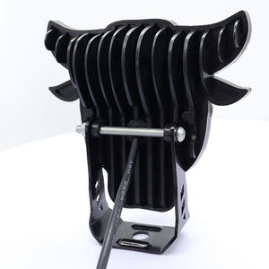 Projecteur LED Moto en Forme de Taureau, Double Couleur Jaune et Blanc, 18W, 2 Lentilles, Phare Antinébuleux Avant pour Moto et Vélo - Vente Flash - Product Image 6