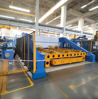 Semi-Auto 50-100ton Noyau de fer Table inclinable automatique