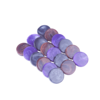 Jetons de backgammon en résine personnalisés, nacre, jetons de remplacement durables, jeu de société de stratégie classique pour enfants, cadeau