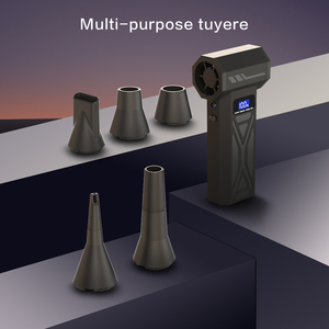 110000 vòng/phút thiết kế mới <span class=keywords><strong>mini</strong></span> có thể sạc lại cầm tay không khí Khăn lau bụi Turbo Fan để làm sạch lá bàn phím - Product Image 2