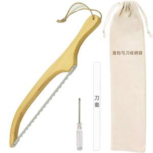منشار بسيط لخبز الخشب ، سكين تقطيع ، أداة مطبخ Serrated للمعجنات والخبز - Product Image 6