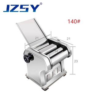 <span class=keywords><strong>Macchina</strong></span> Elettrica Multifunzione per Pasta e Sfoglia in Acciaio Inox, Nuovo Design Compatto, Capacità 30kg/h - Product Image 3