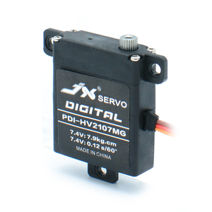 JX <span class=keywords><strong>Servo</strong></span> PDI-HV2107MG <span class=keywords><strong>7kg</strong></span> 0.12Sec 7.4V Volledig metalen <span class=keywords><strong>motor</strong></span> Digitale <span class=keywords><strong>servo</strong></span> voor RC Fix-wing vliegtuig Helikopter Speelgoedmodel Onderdeel - Product Image 3