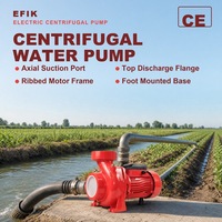 Pompe centrifuge d'irrigation à entraînement direct par moteur électrique pour l'irrigation et le drainage agricoles, fabricant certifié CE
