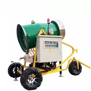 Domestic manufacturer of fully detachable domestic artificial snow machines for ski resorts