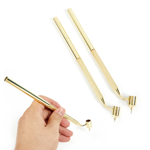 Stylo applicateur de peinture pour détails fins, stylo de traçage de précision incliné pour la retouche des éclats de roche et des rayures de voiture - Product Image 1
