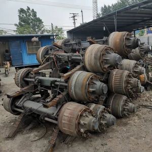 <span class=keywords><strong>Eje</strong></span> de Semirremolque Usado en Buen Estado, Precio Directo de Fábrica, FUWA 13T con Tambor de Freno Completo, <span class=keywords><strong>Eje</strong></span> de <span class=keywords><strong>Remolque</strong></span> Pesado de <span class=keywords><strong>Segunda</strong></span> <span class=keywords><strong>Mano</strong></span> - Product Image 6