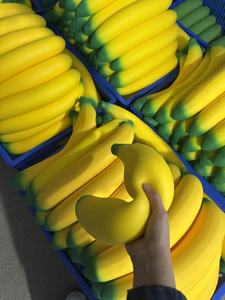 Jouet Squishy Écrasable Banane Pelable Elonna, Simulation Alimentaire, Anti-Stress, Extra Large, en TPE/PU Souple, Unisexe, 14 - Product Image 5