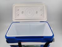 Glacière isotherme portable personnalisée 26L en PE pour camping, plage, pique-niques, usage hospitalier - Écologique, étanche, pour canettes de vin
