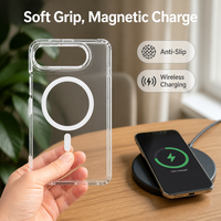 Étui de protection antichoc pour iPhone 18 Fold, souple, fin, anti-rayures, anti-poussière, avec protection de la charnière, pour l'avant et l'arrière