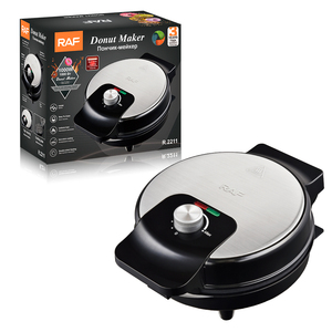 RAF 5.5cm Diameter Donut Home Automatic Non-stick Mini Round Donuts Fryer Maker <b>Machine</b> for Household Pan Donut Maker D - Product Image 1