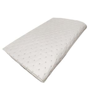 Tampons absorbants lourds blancs à fossettes, uniquement pour le contrôle des déversements d'huile et de carburant, tapis absorbants jetables pour carburant - Product Image 5