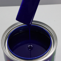 Peinture acrylique universelle en aérosol pour la réparation de la peinture automobile, utilisation en usine, changement de couleur, rénovation, personnalisation OEM