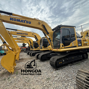 รถขุด Pc200-8 Komatsu มือสองรถขุด Pc200 Komatsu ใช้รถขุด Pc200-7 - Product Image 5