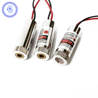 Module Laser rouge, focalisable 650nm 100mW, croix transversale