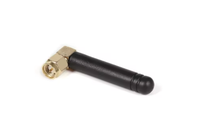 Antenne en caoutchouc 3G omnidirectionnelle de petite taille 90 °   Connecteur coudé SMA pour antenne compacte mini-tige pour système de communication sans fil IoT