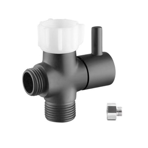 Válvula desviadora de latón G7/8 hembra x G1/2 macho x G7/8 hembra para brazo de ducha, adaptador en T para cabezales de ducha - Product Image 1
