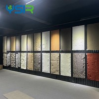 Panel Dinding Dekoratif Eksterior Batu Budaya Buatan Tiruan PU Poliuretan Harga Jual Langsung Pabrik Linyi Yansen