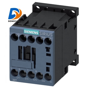 3极尺寸S00螺钉端子1数控触点220伏交流50/60赫兹AC3 3kW 400伏西门子天狼星3RT6接触器3RT6015-1AN22 - Product Image 1