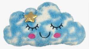 2025 Kawaii Cloud juguetes de peluche Super suave forro de malla de felpa suave cojín niños niñas lindo regalo Idea - Product Image 2