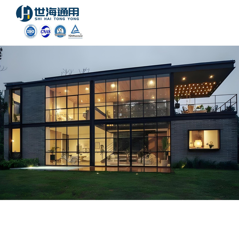 Fast Build Prefabricated Steel Structure Design