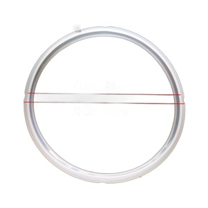 Anillo de sellado para olla a presión eléctrica, 2,5 l, interior de 16 cm, exterior de 18 cm, goma de silicona para ollas arroceras - Product Image 4