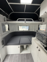 Remorque à chevaux 2HAL 2026 avec espace de vie de luxe, norme ADR, caravane de luxe pour l'Australie