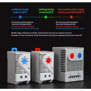 Regulador de Temperatura ZR011, Controlador de Temperatura <span class=keywords><strong>KTO</strong></span> 011, Termostato KTS 011, Interruptor de Control de Temperatura - Product Image 4