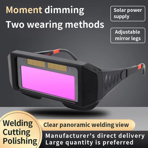 Kính bảo hộ tự động chống nắng, chống nhiệt, tự điều chỉnh độ tối, kính hàn tự động - Product Image 6