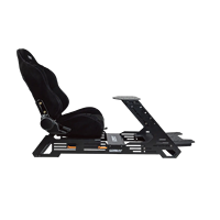 Conspit Simulateur de course avec support GT B pour enfants, volant de jeu et simulateur de pilote