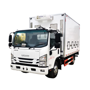<span class=keywords><strong>Camion</strong></span> de transport de poussins <span class=keywords><strong>d</strong></span>'un jour Isuzu |   Capacité de 35 000 poussins |   Caisse de transport climatisée pour volailles - Product Image 1
