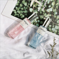 Parfum Wanita Mewah 30ml Aroma Kayu Laut Botol Kaca Tahan Lama Aroma Ringan Elegan Kemasan 30ml Terlaris