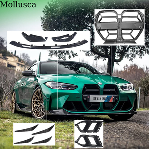 ชุดแต่งดิฟฟิวเซอร์หลังคาร์บอนไฟเบอร์สไตล์ M4 G82 - Product Image 3