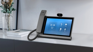 Téléphone IP Voip Smart Business Téléphone de bureau vidéo sans fil Android 10 pouces Bureau Hôpital Aîné <span class=keywords><strong>Aveugle</strong></span> Wifi Téléphone SIP - Product Image 6