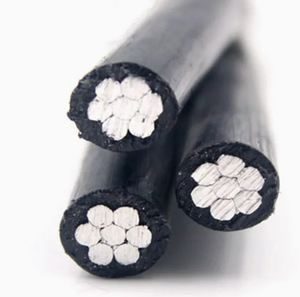 600V <span class=keywords><strong>xlpe</strong></span> cách điện 10mm-50mm 3 pha dây dẫn nhôm 3.0mm DUPLEX 3x70 50 ABC cáp điện 50mm 16A công nghiệp - Product Image 5