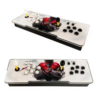 Console Arcade 2 Joueurs en Gros Usine, Manette Intégrée, Plus de 5000 Jeux Rétro, Boîtier Pandora pour Divertissement à Domicile et Centres de Jeux