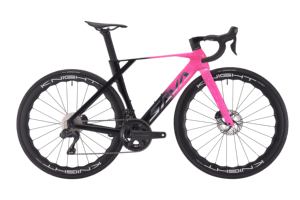 SAVA usine haut de gamme 2025 nouveau produit lame de motif de vague SLR8 W45 24S vélo de route en Fiber de carbone ST-R8170 Reday à expédier - Product Image 4