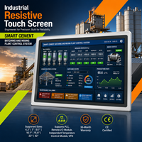 Mochuan, PC industrial de 15,6 pulgadas, maestro de panel táctil HMI de 15,6 pulgadas para programación de interfaz hombre-máquina