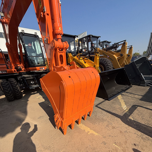 Excavadora de Ruedas LonKing CMD6150W Original, Nueva, de 6 Toneladas, Cucharón de 0.2m, Potencia de 73.5KW, Alto Rendimiento, Inspeccionada y Calificada - Product Image 4