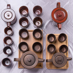 Japan fabbrica di esportazione di alta qualità ceramica <span class=keywords><strong>porcellana</strong></span> teiera e tazza Set basso MOQ prezzo alla rinfusa dalla cina - Product Image 5